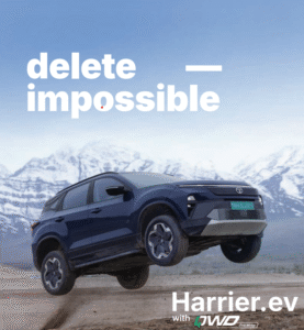 Tata Harrier ev