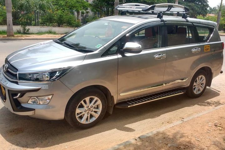 innova with roof carrier