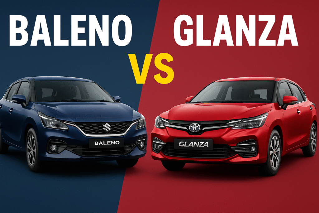 Suzuki Baleno vs Toyota Glanza