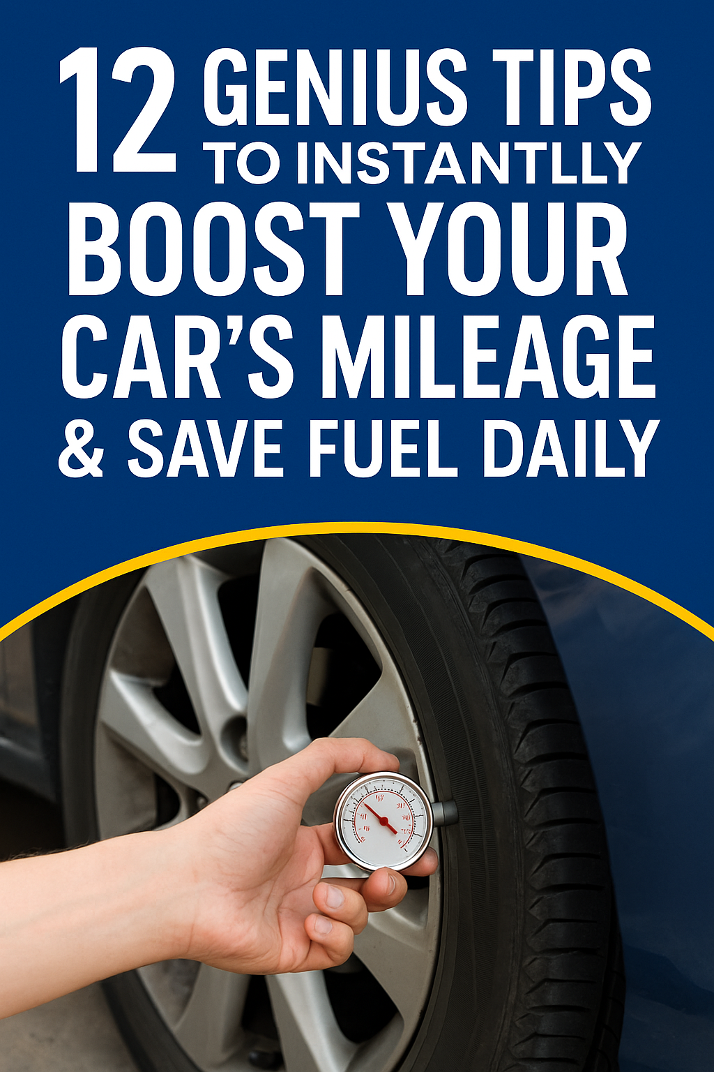 Increase your car's mileage