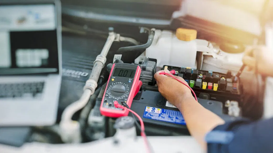 Car Battery check