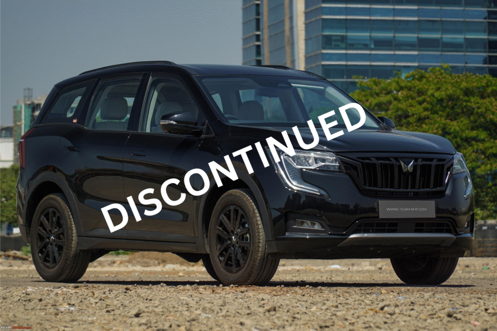 XUV700 discontinued