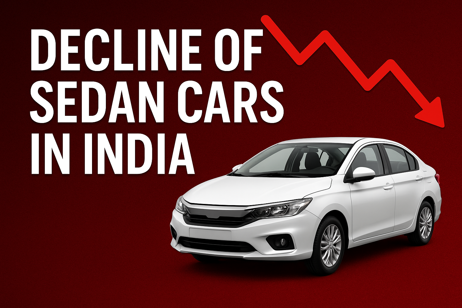 Declining Sedans sales in India