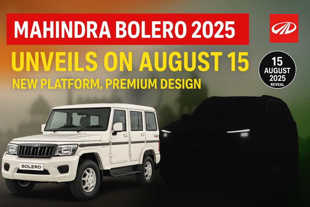 Mahindra Bolero 2025