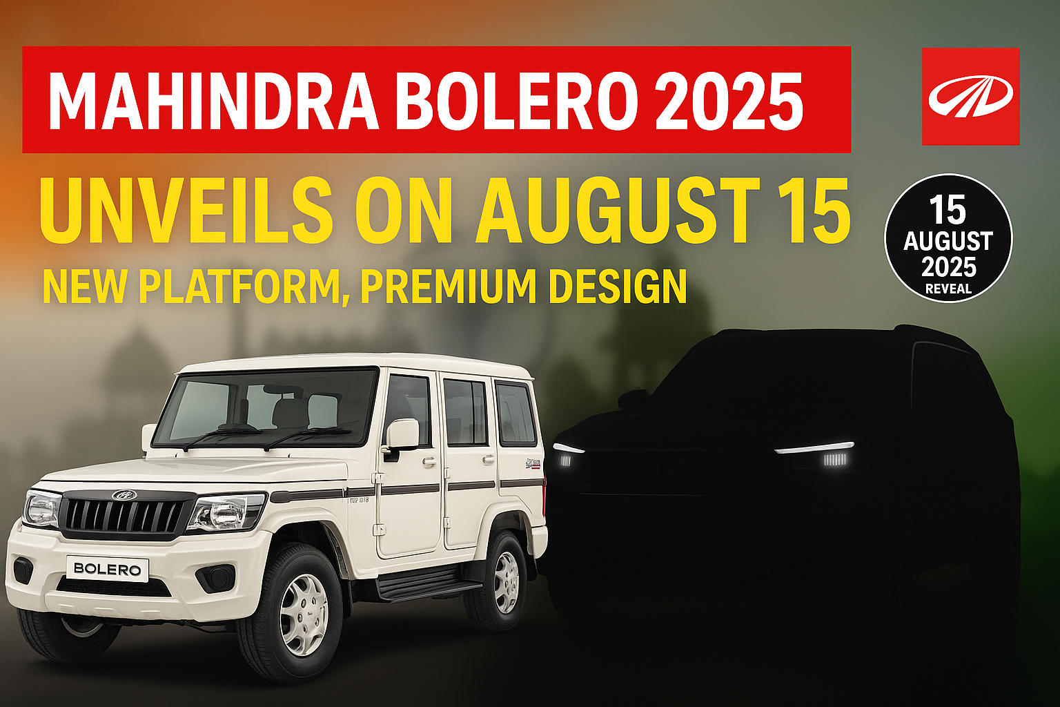 Mahindra Bolero 2025