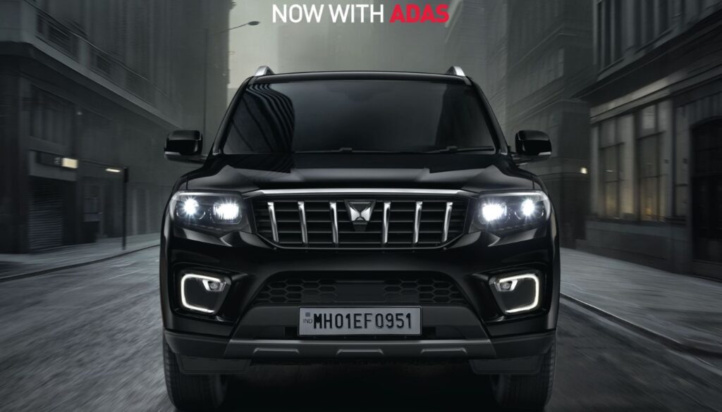 Mahindra Scorpio N with ADAS