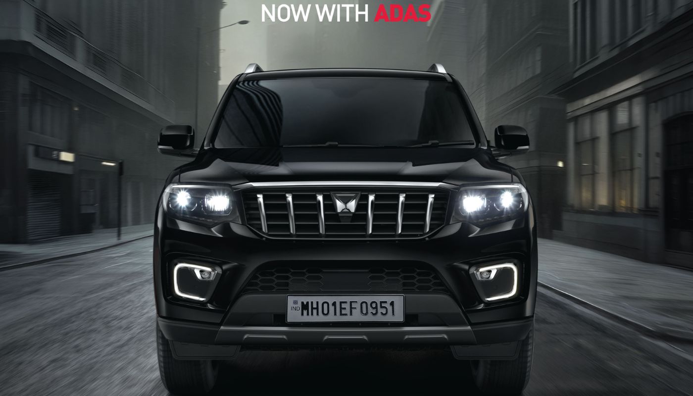 Mahindra Scorpio N with ADAS
