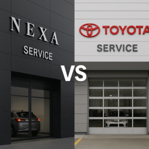 Nexa vs Toyota Service