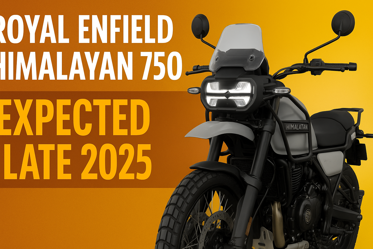 Royal Enfield Himalayan 750