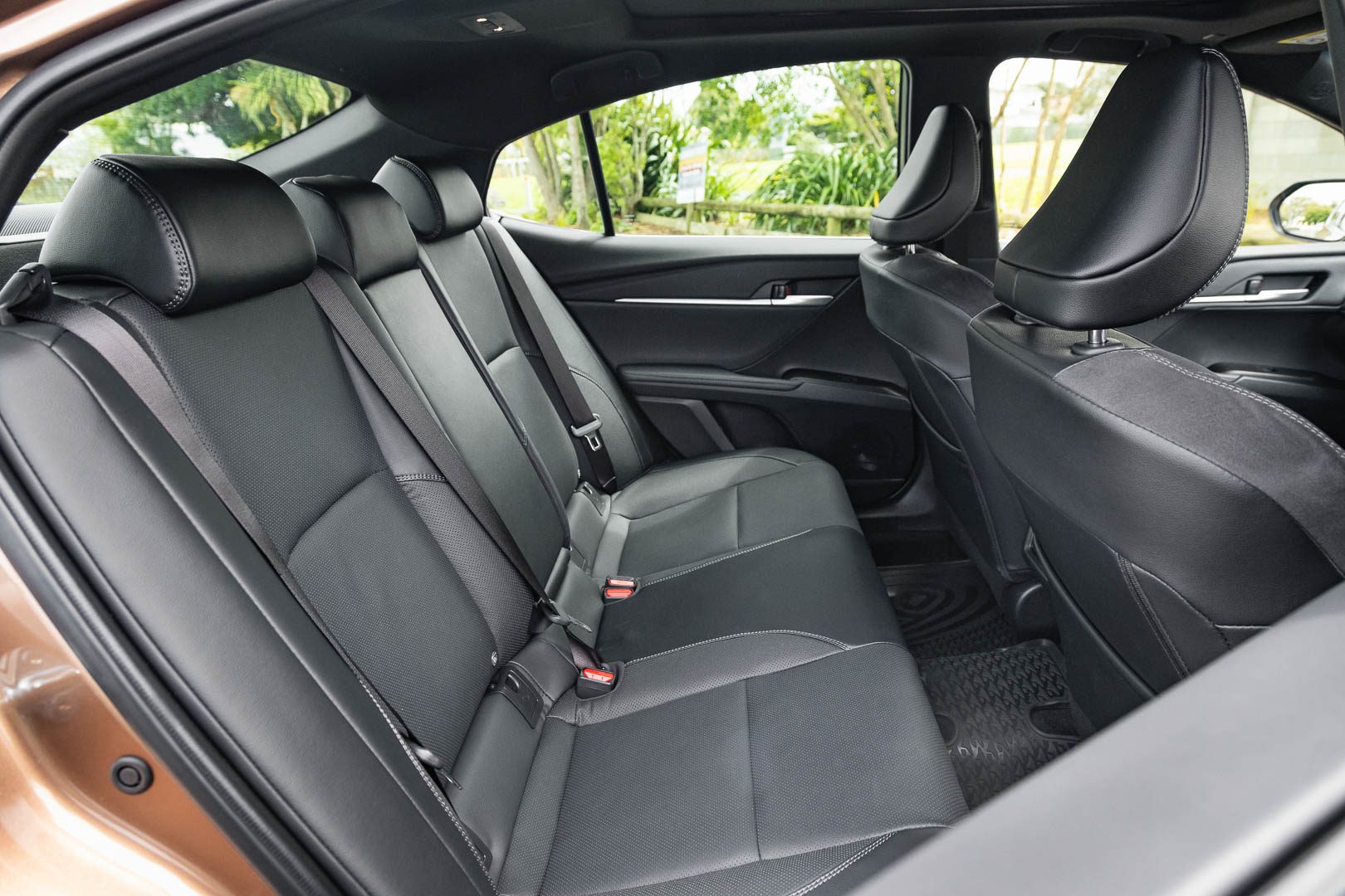 Rear Seat Space