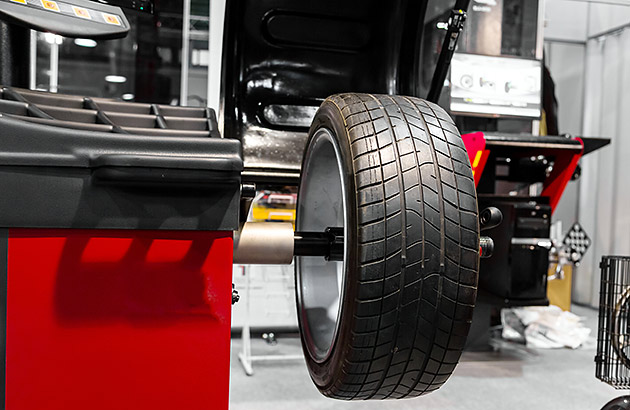 Wheel alignment and balancing