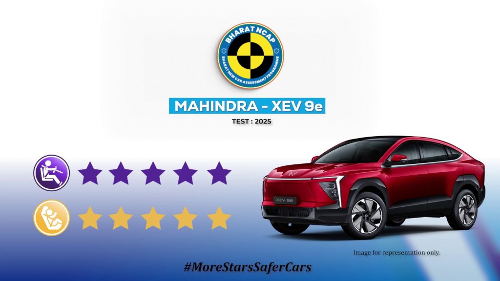 XEV 9E crash Test resulta