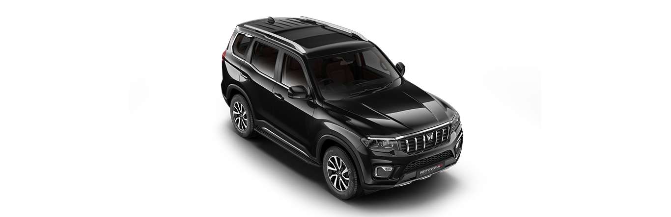 Mahindra Scorpio N with Panoromic Sunroof