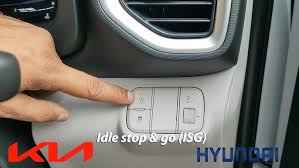Idle start stop function