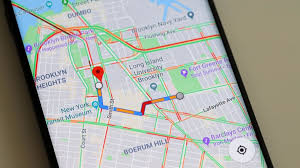 Use google maps for traffic