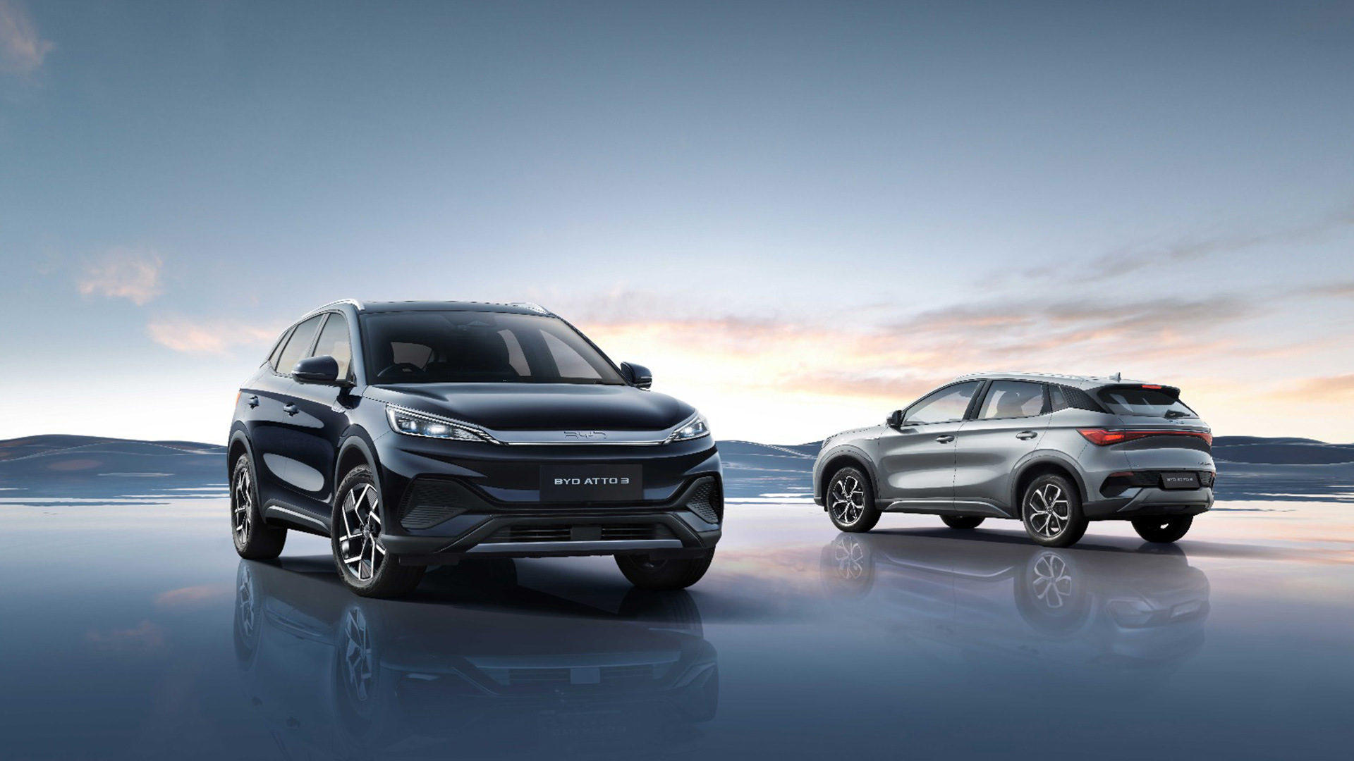 BYD Atto 3 Looks