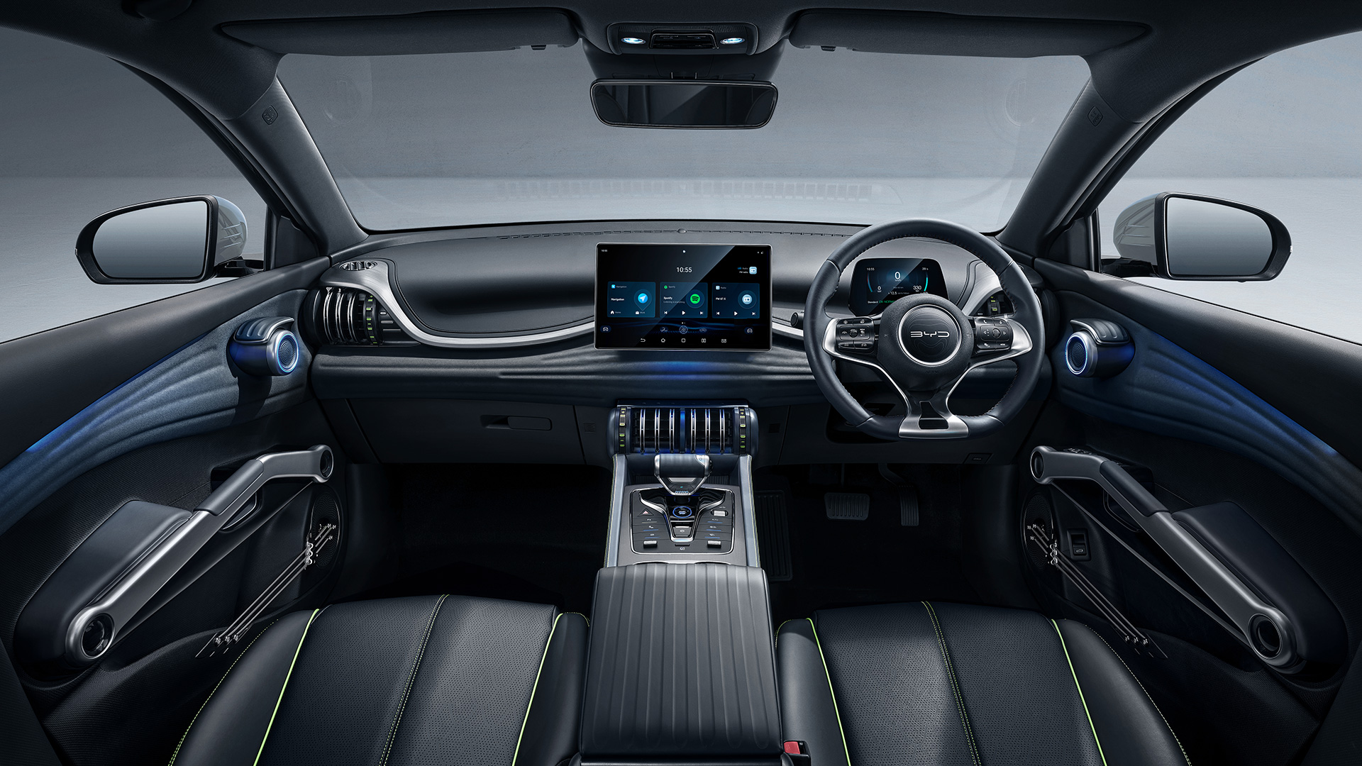 BYD Atto 3 Interior