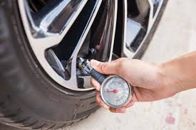 Maintain optimlal tyre pressure