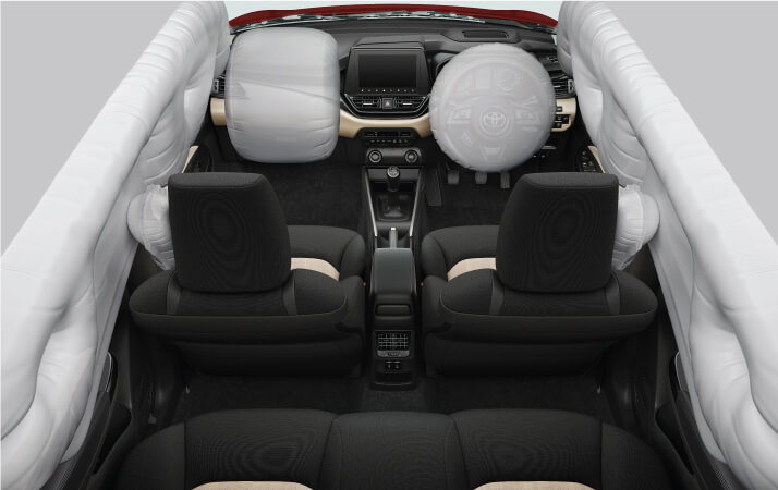 6 airbags