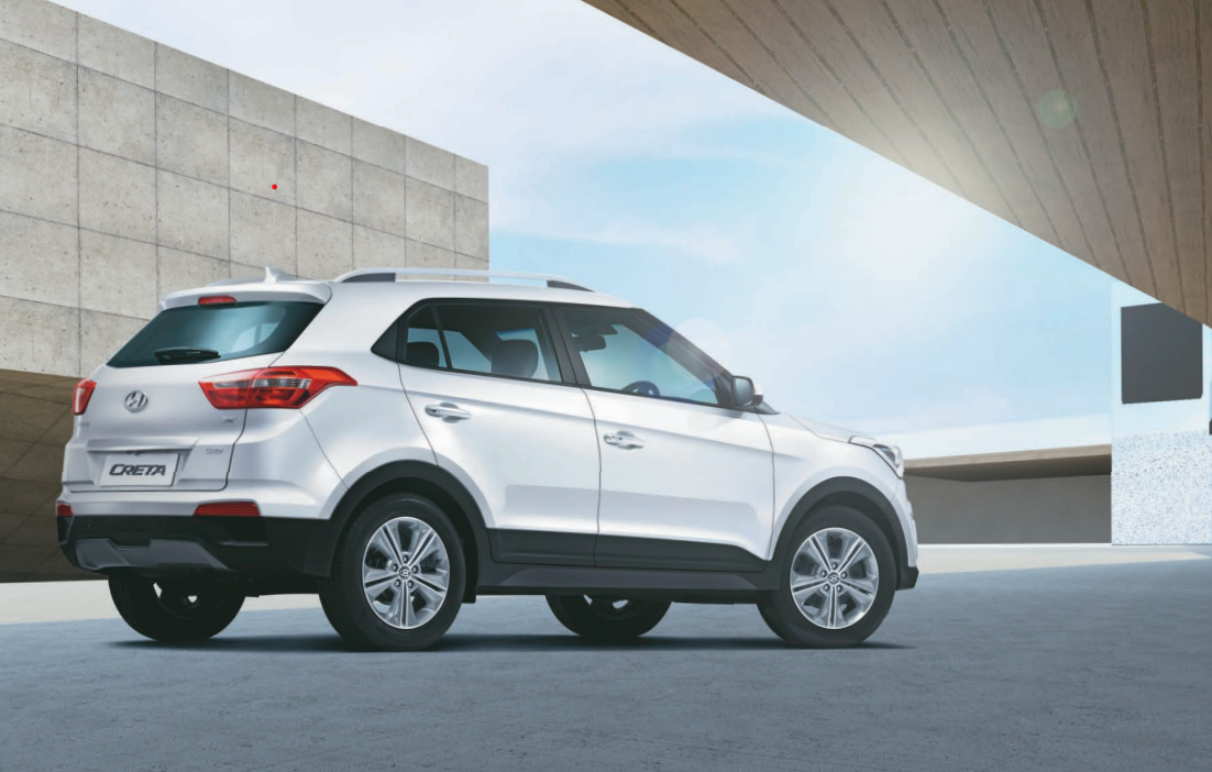 Hyundai Creta 2015 model