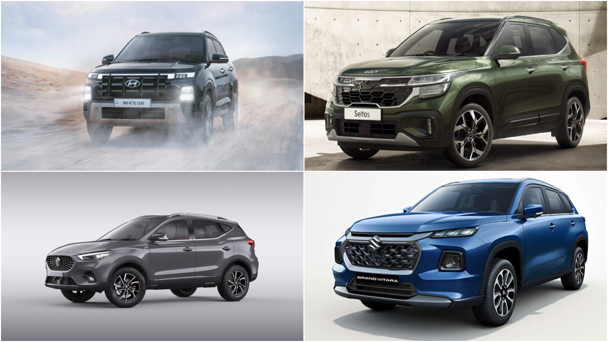 Hyundai Creta vs Rivals