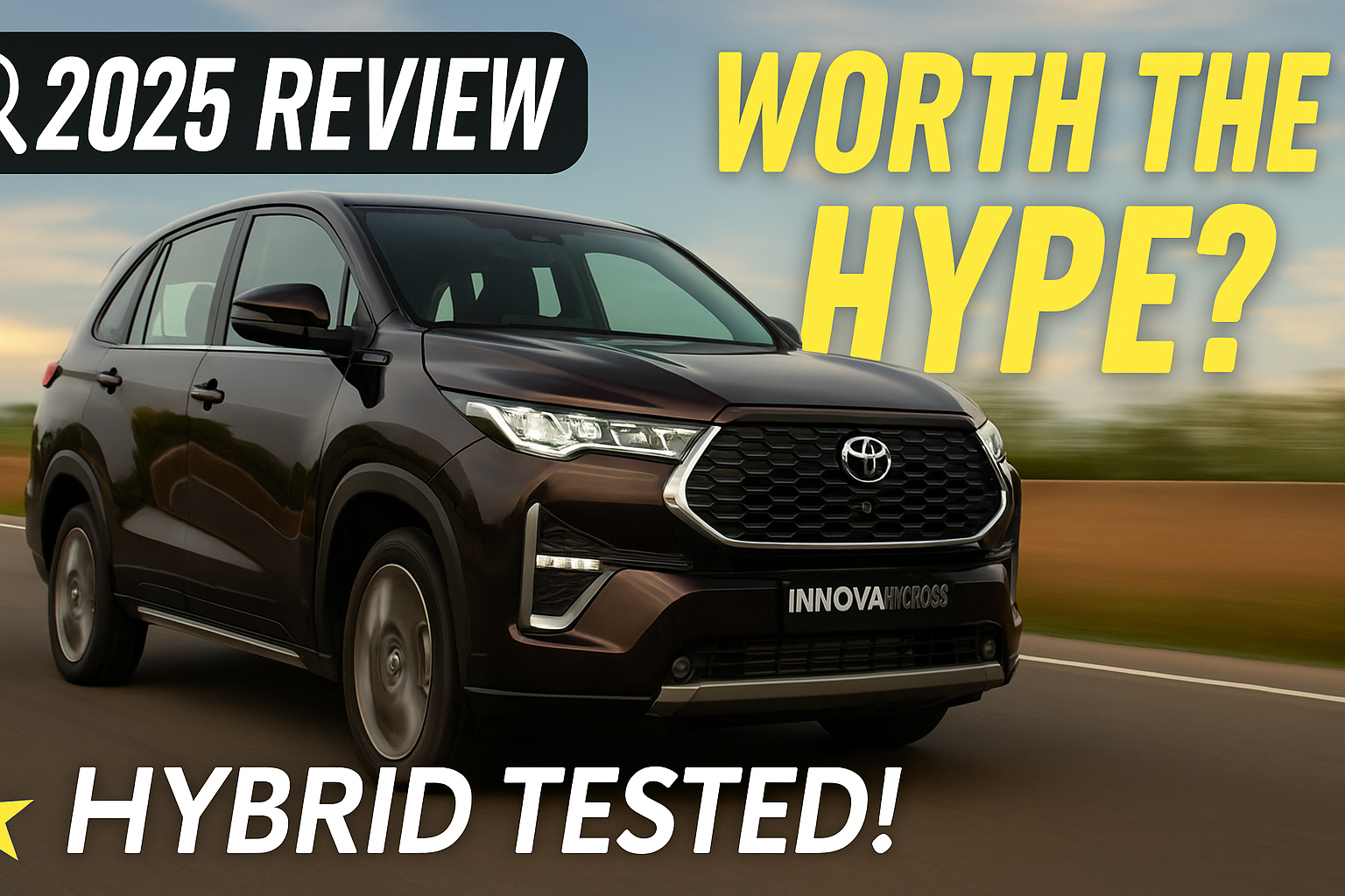Innova Hycross 2025