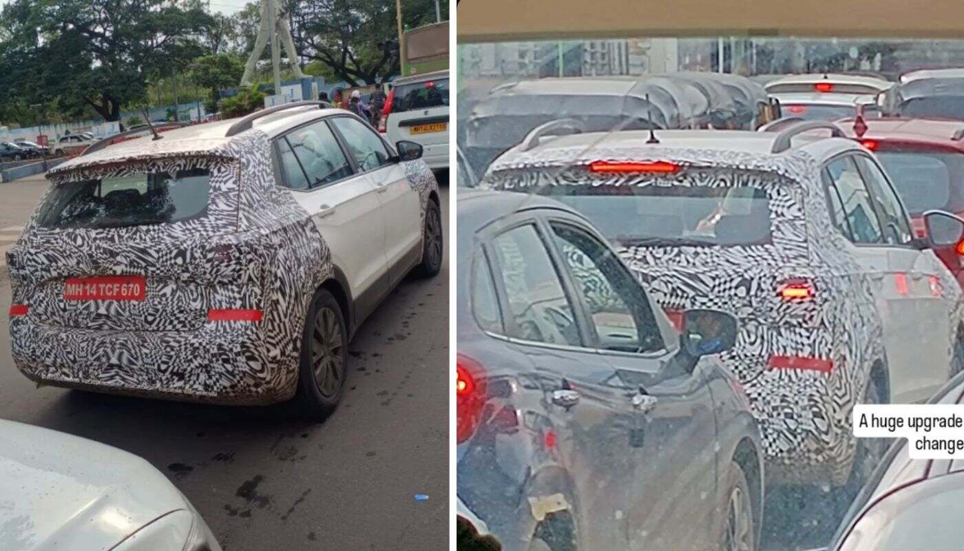 VW Taigun Facelift