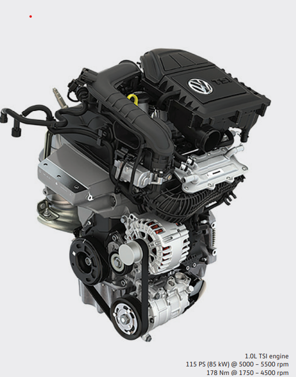 Volkswagen Taigun Engine
