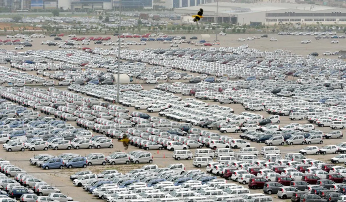 Unsold car