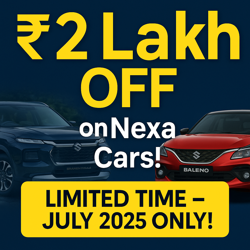 Nexa Cars July 2025 Discounts