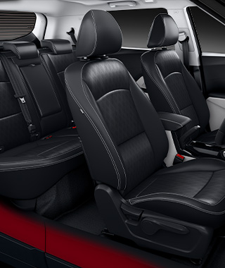 Xuv 3xo Black interior