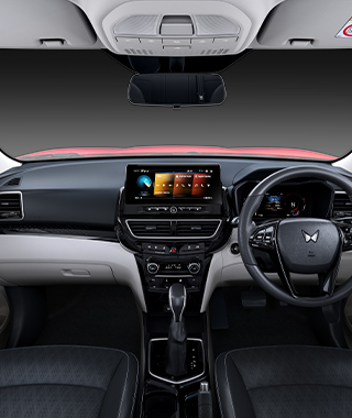 Mahindra RevX interior