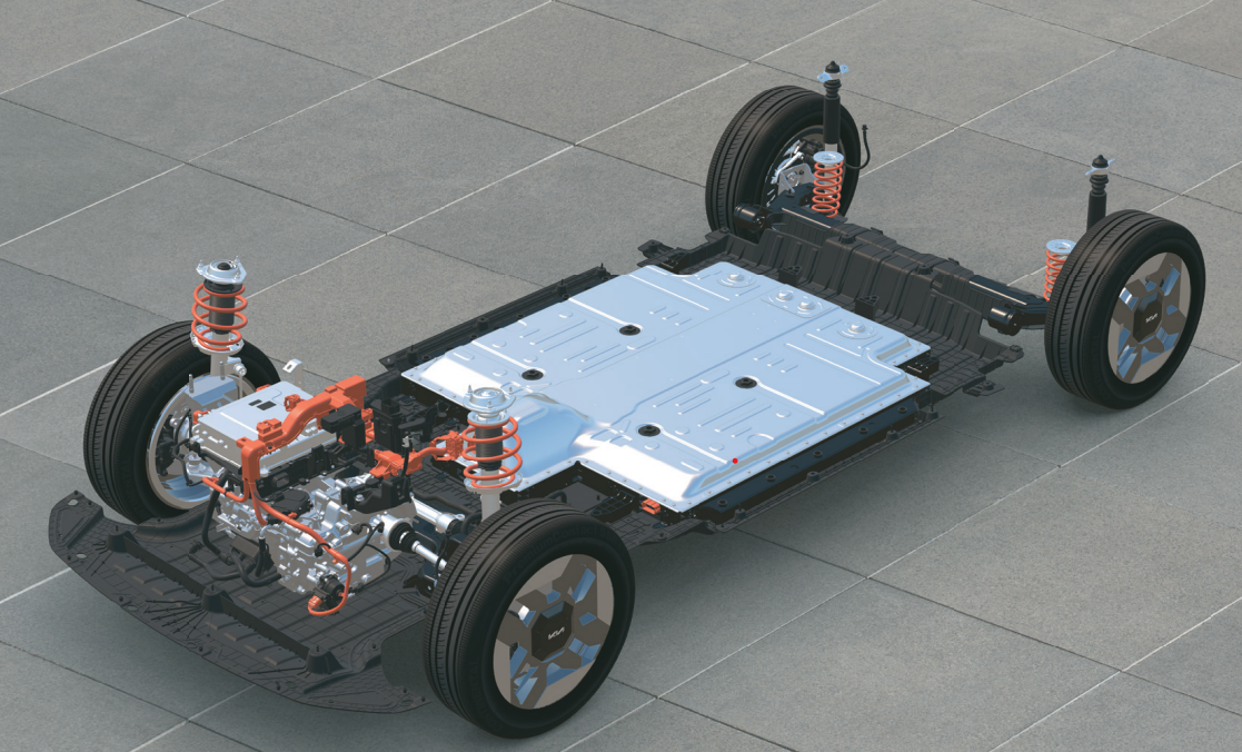 Kia Clavis EV Battery pack