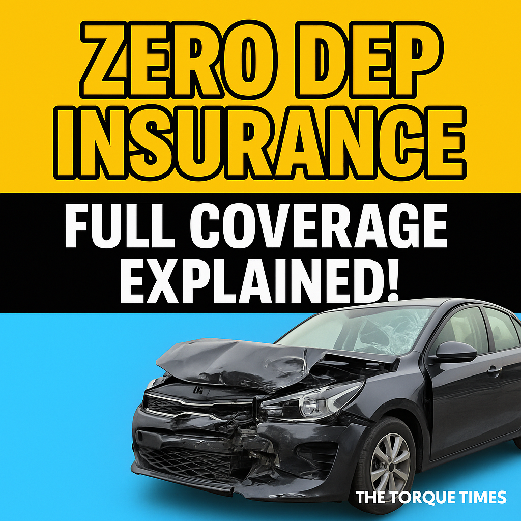 Zero Dep Insurance