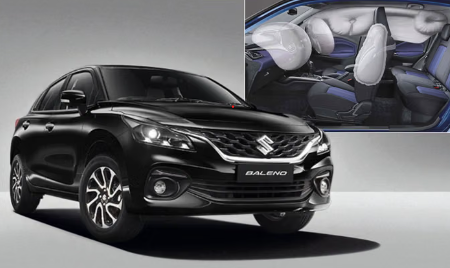 Baleno with 6 airbags