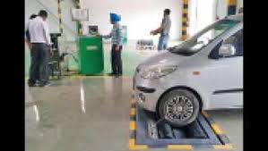 Vehicle Fitness centre