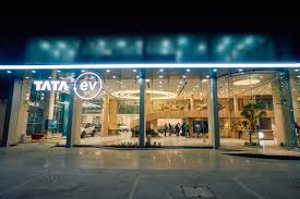 Tata EV showroom