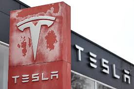 Tesla Showroom India