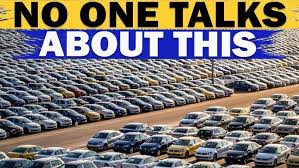 Unsold new cars in India