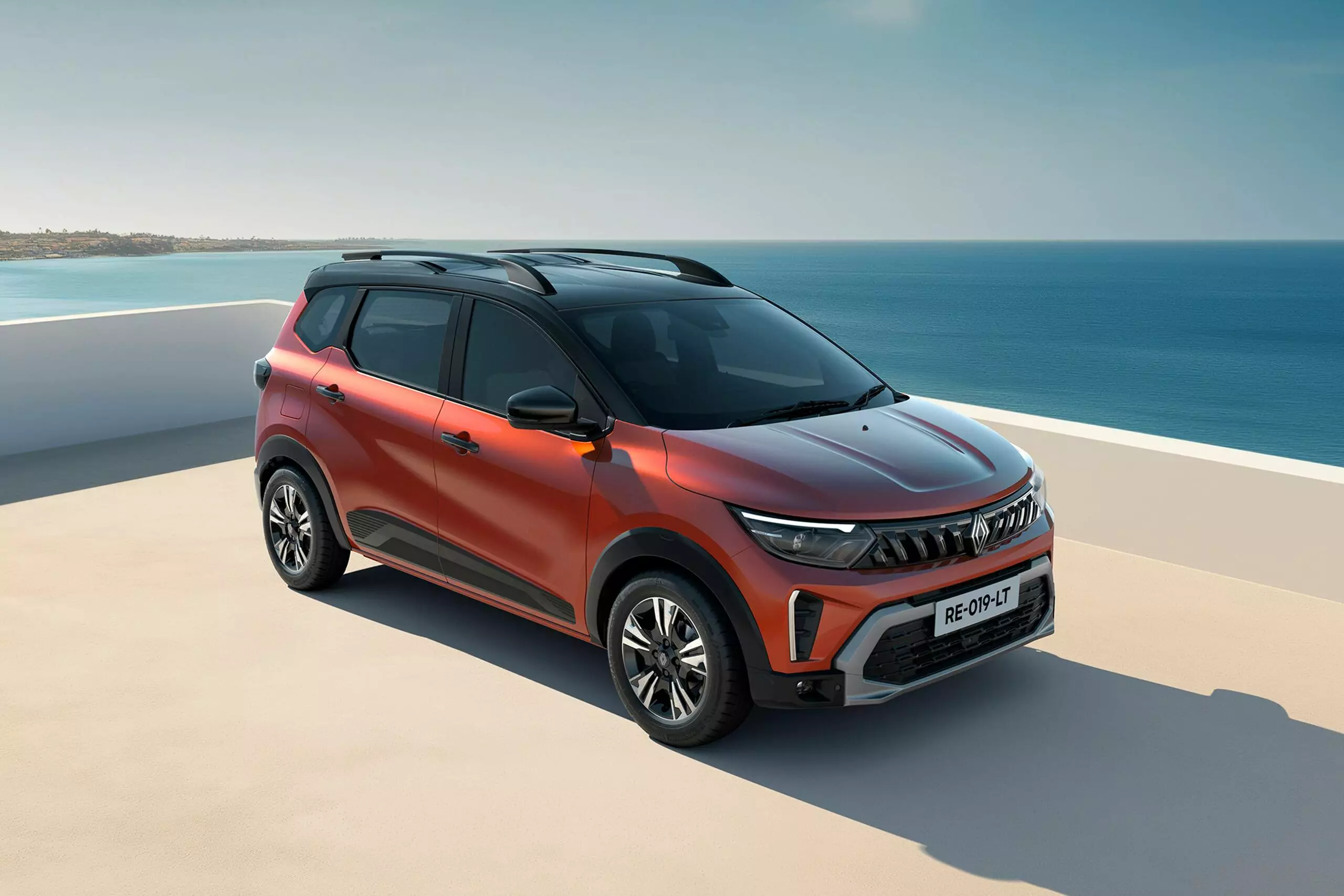 Renault Triber Facelift