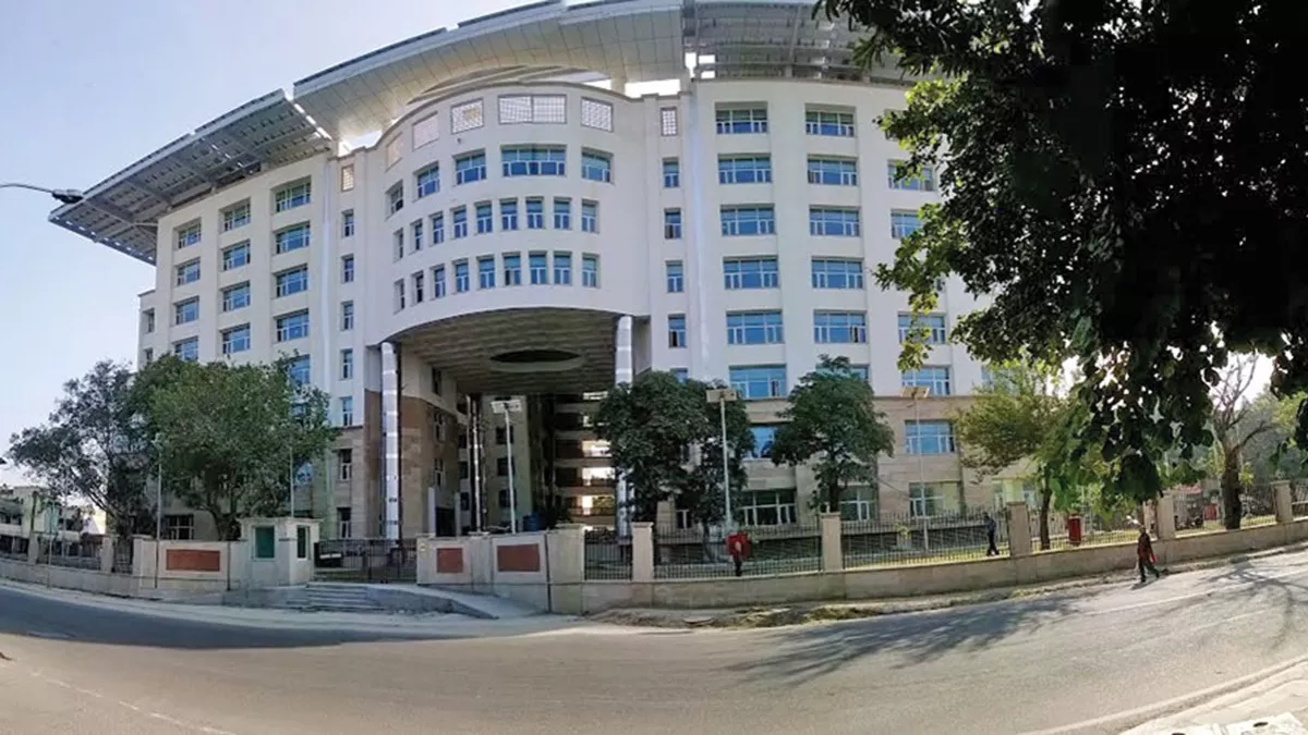 Delhi Environment office