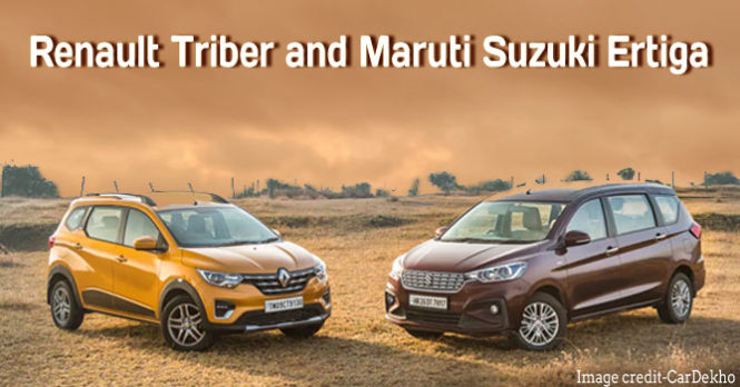 Rivals of Renault Triber