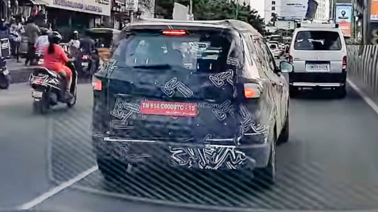 Renault Triber Rear Side