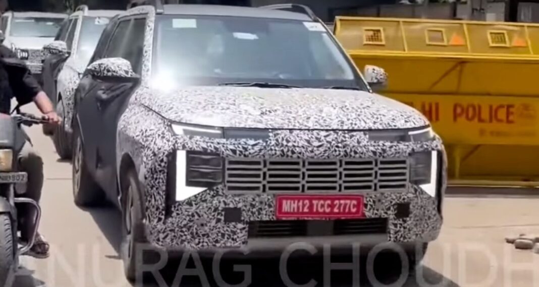 Hyundai Venue facelift