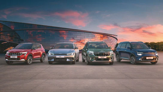 Kia in top 5 automakers in India