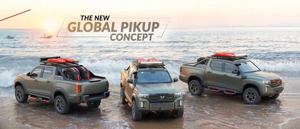 Mahindra Scorpio N Pickup