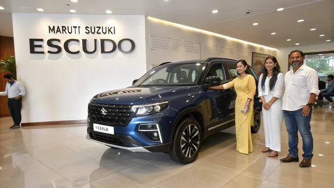 New Maruti Escudo SUV 2025