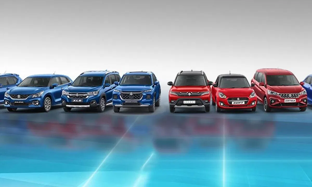 Maruti Suzuki leads in July 2025