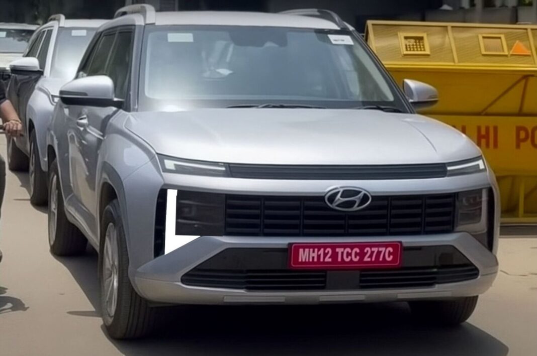 New-Gen Hyundai Venue