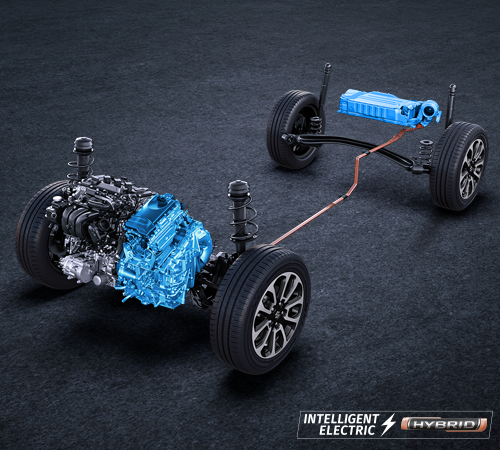 Maruti Hybrid Technology